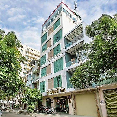 Red Diamond Hotel Đà Nẵng Exterior foto