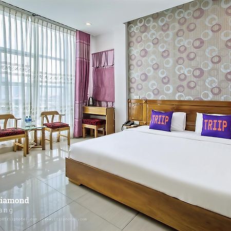 Red Diamond Hotel Đà Nẵng Exterior foto