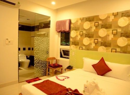 Red Diamond Hotel Đà Nẵng Exterior foto