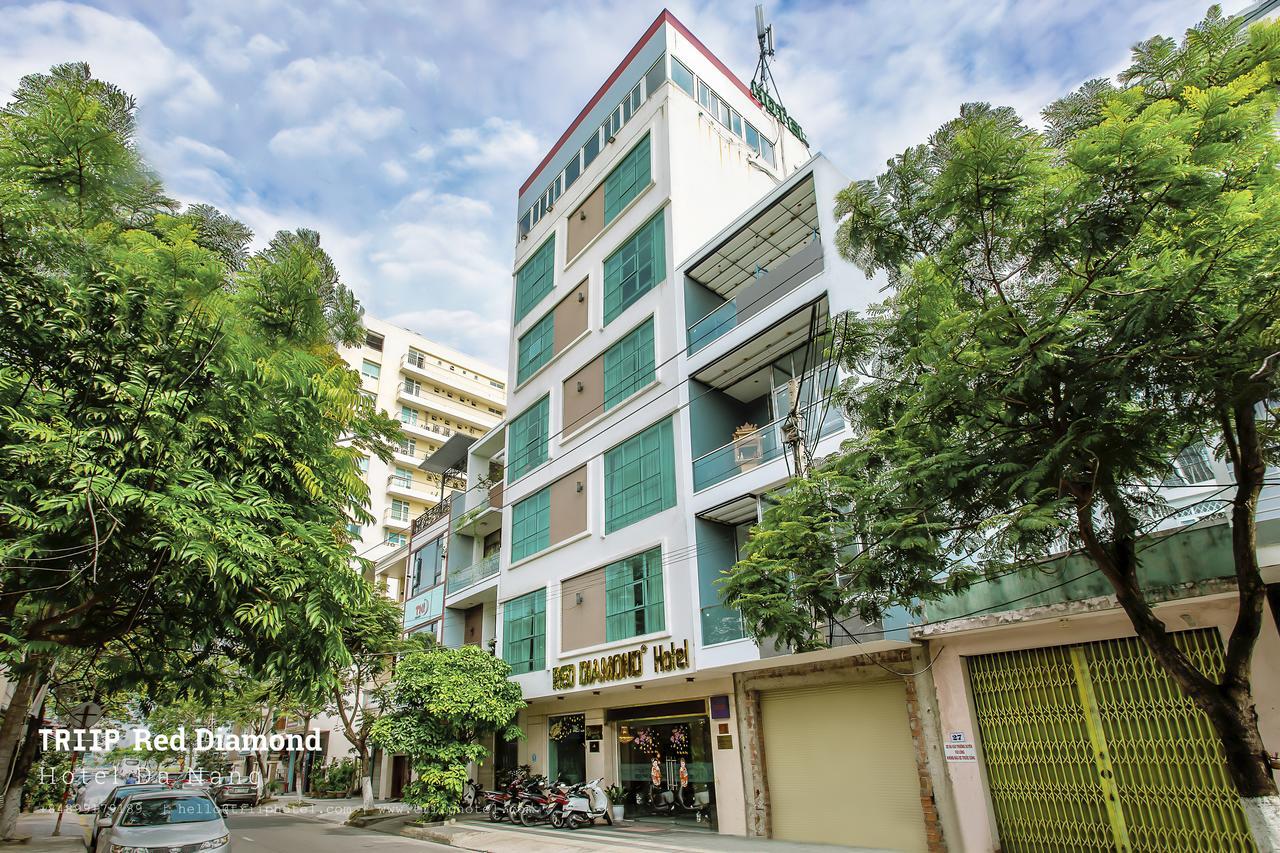 Red Diamond Hotel Đà Nẵng Exterior foto