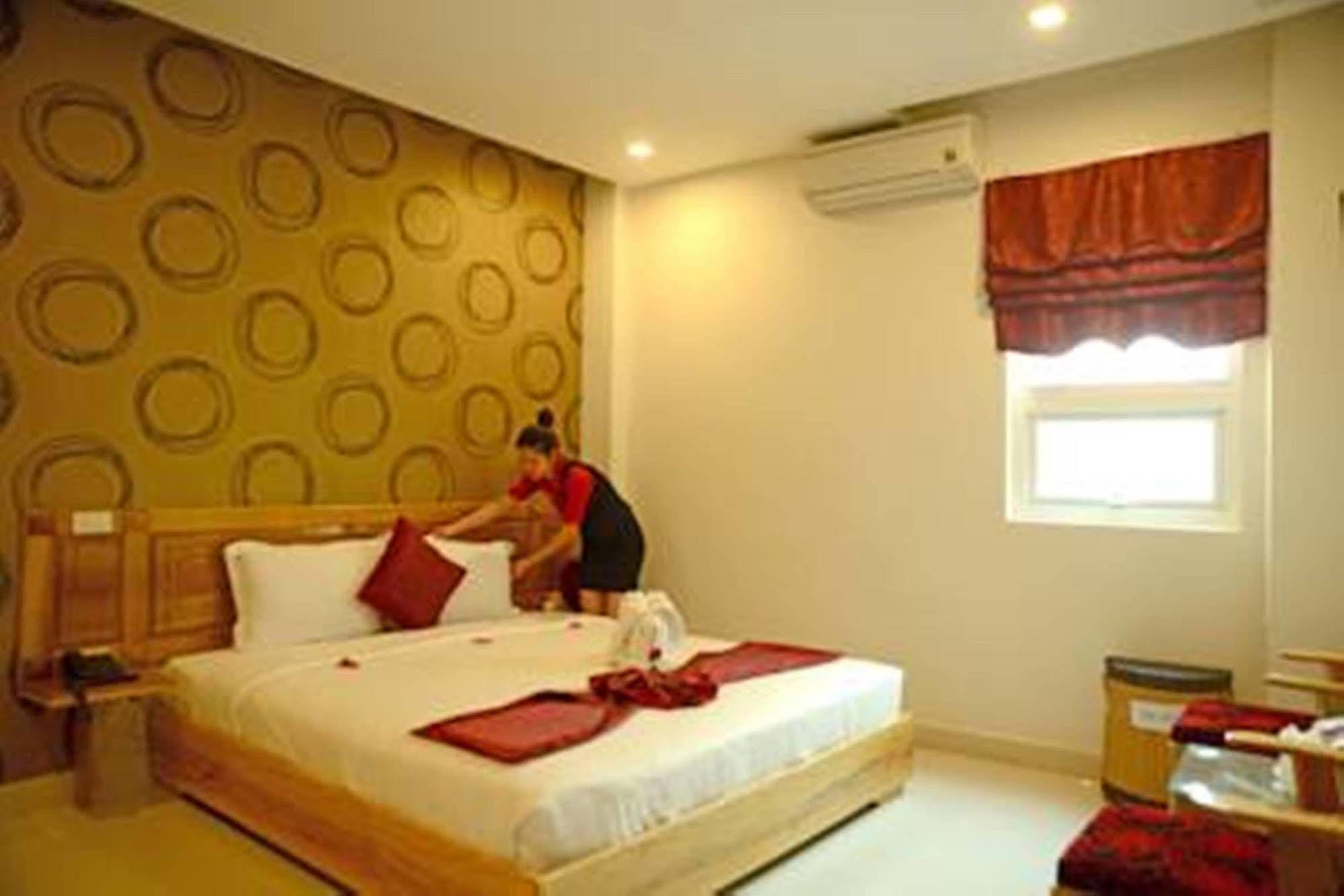 Red Diamond Hotel Đà Nẵng Exterior foto