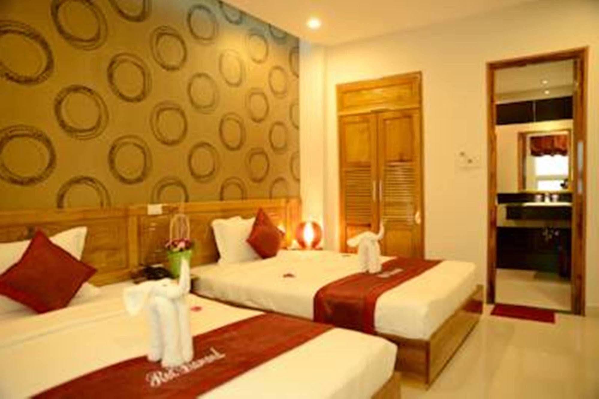 Red Diamond Hotel Đà Nẵng Exterior foto