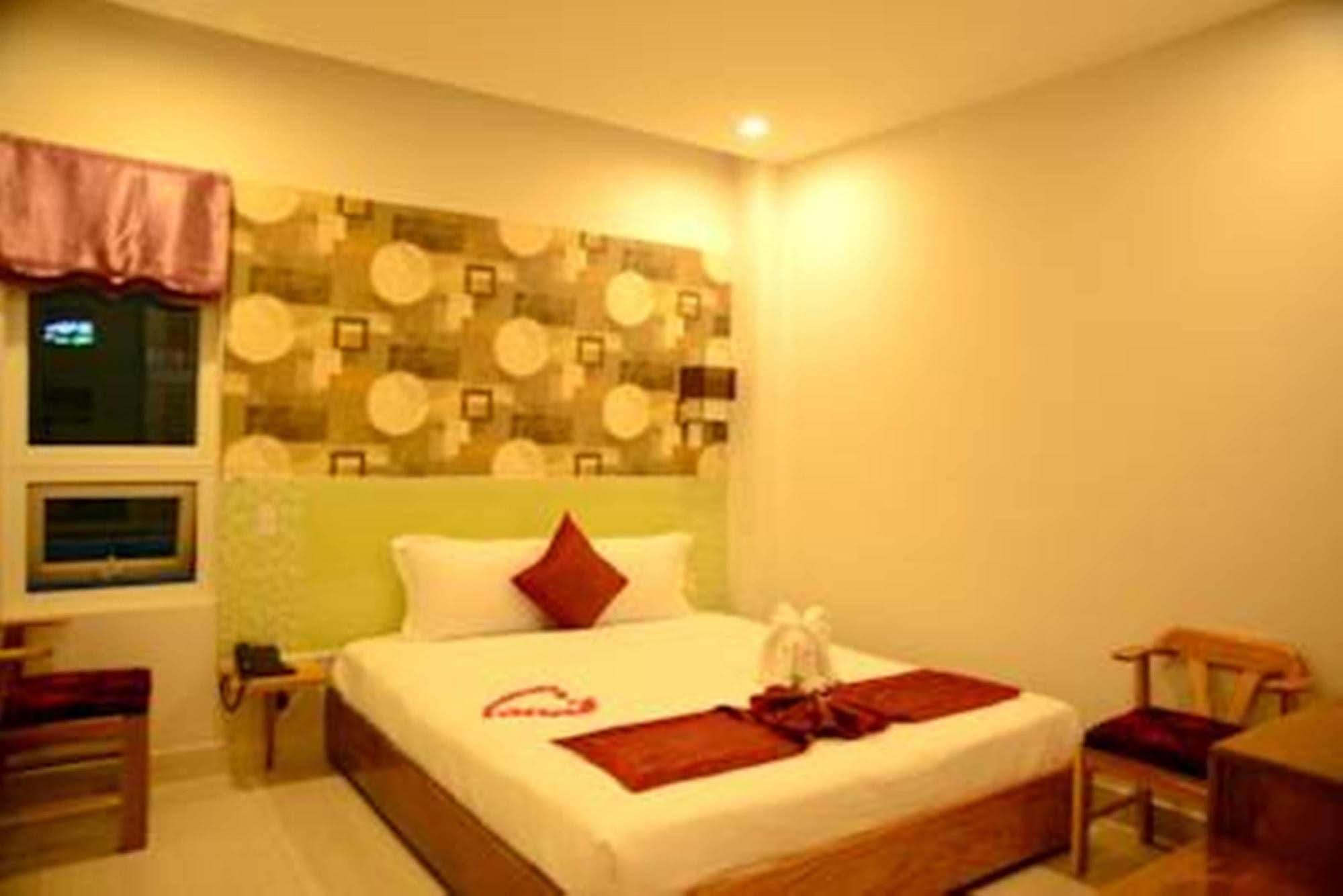Red Diamond Hotel Đà Nẵng Exterior foto