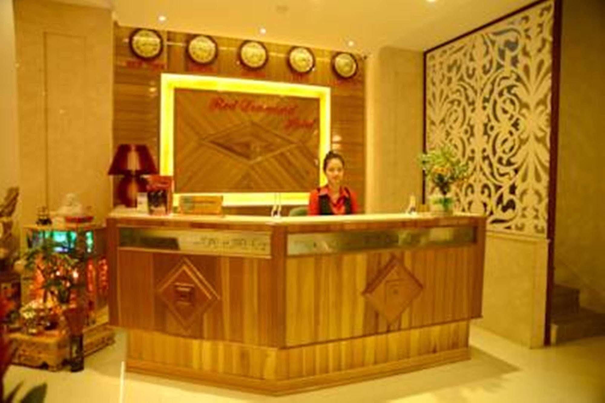 Red Diamond Hotel Đà Nẵng Exterior foto