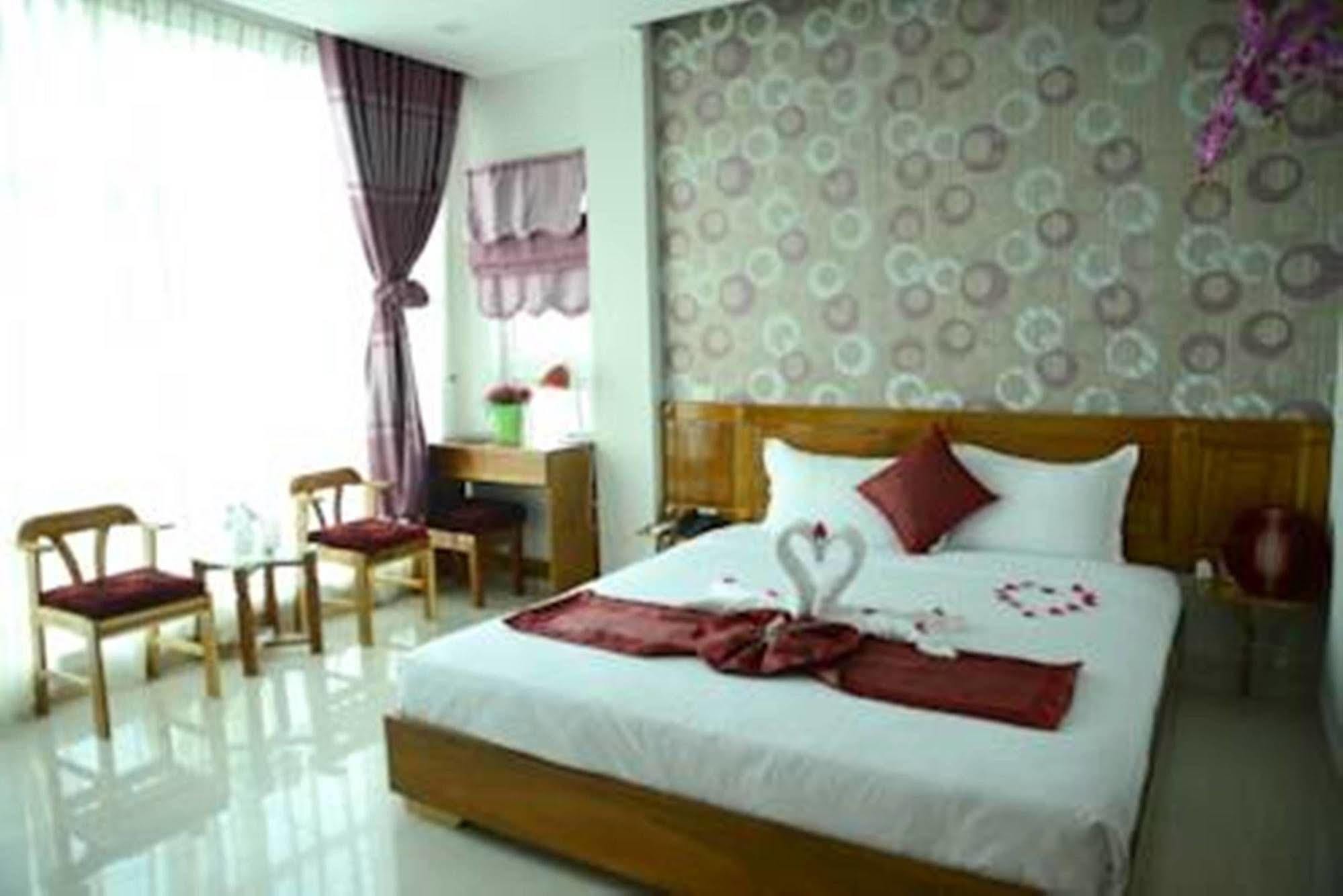 Red Diamond Hotel Đà Nẵng Exterior foto