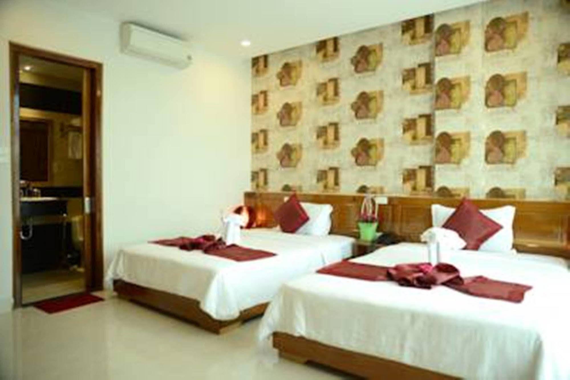 Red Diamond Hotel Đà Nẵng Exterior foto