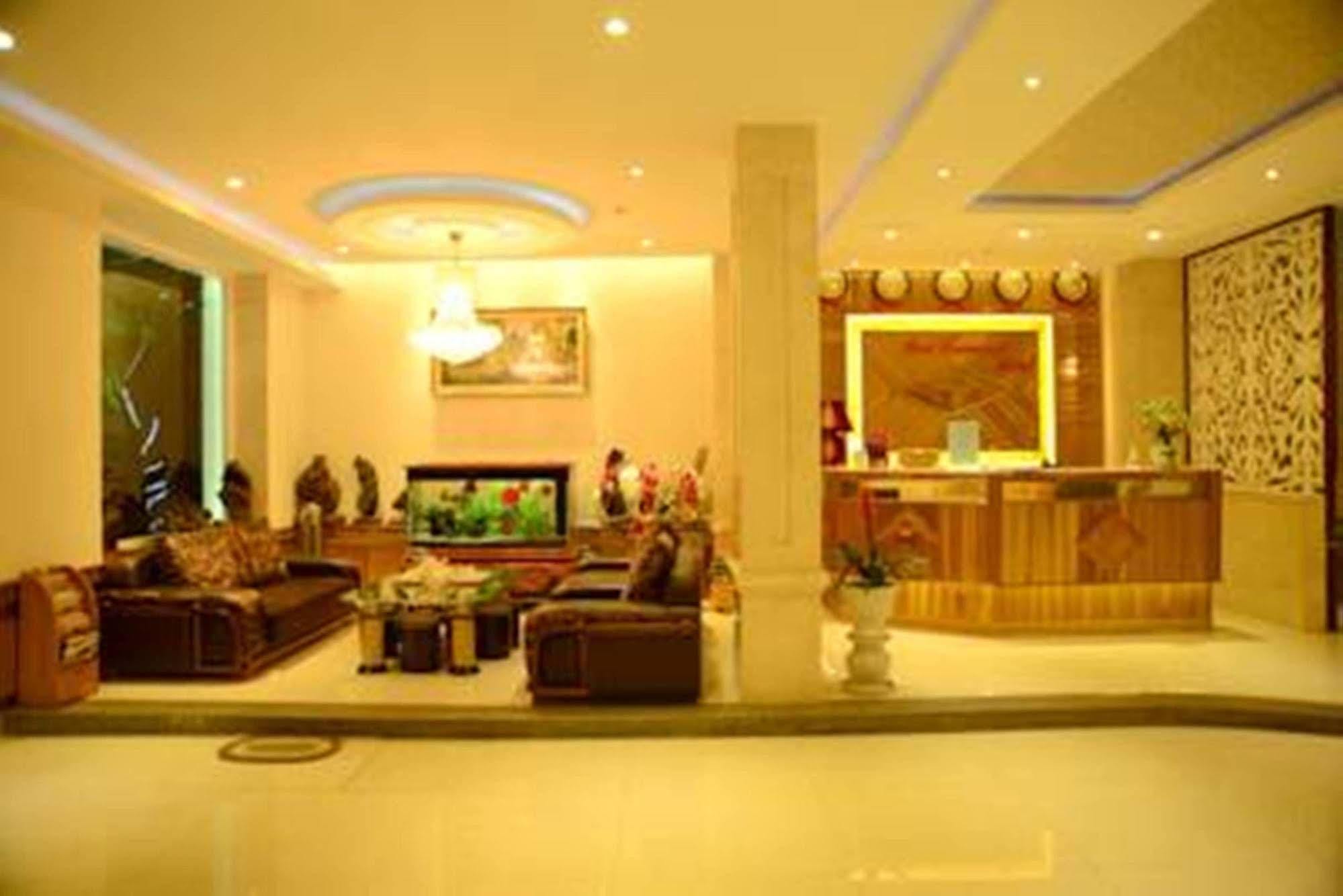 Red Diamond Hotel Đà Nẵng Exterior foto