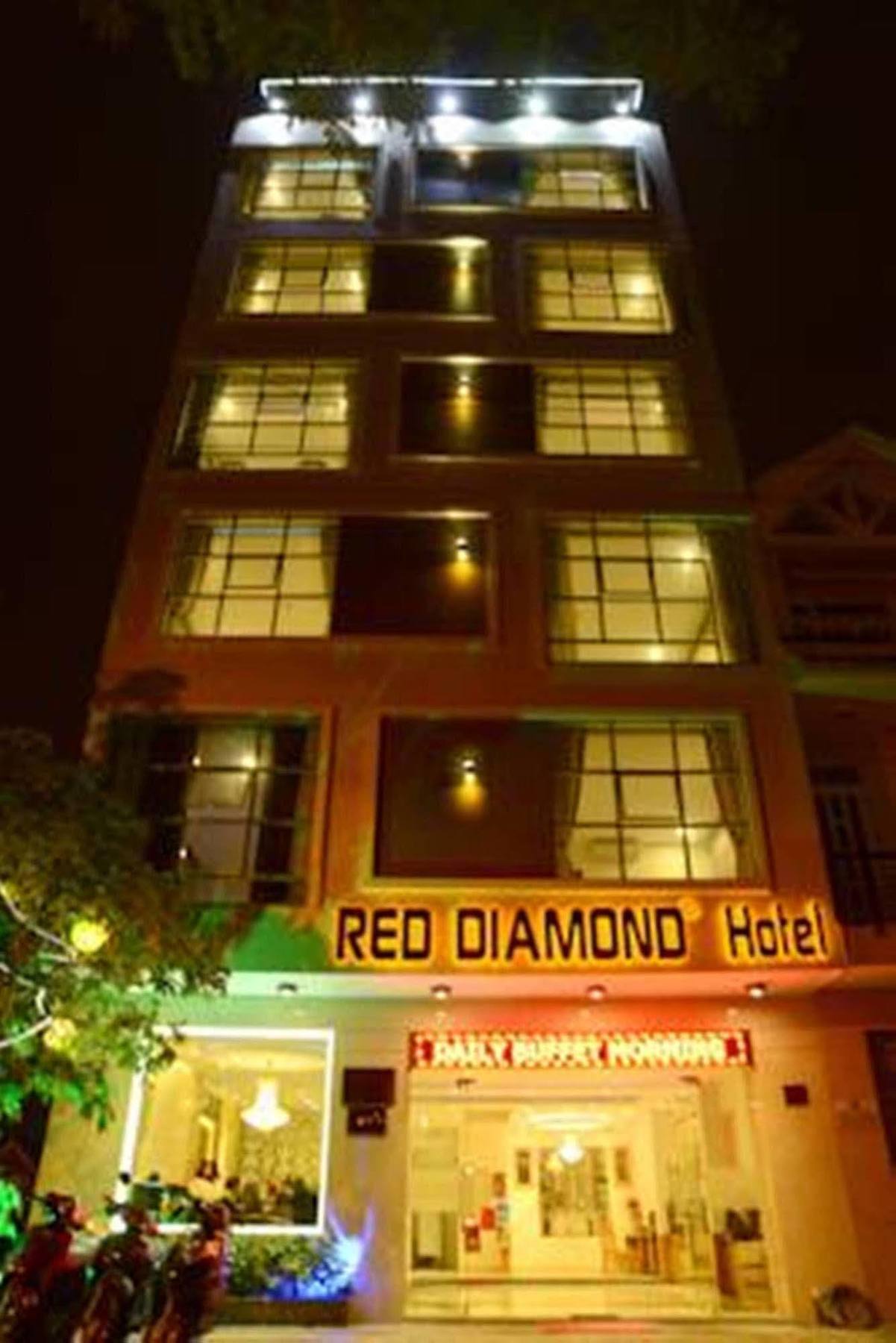 Red Diamond Hotel Đà Nẵng Exterior foto